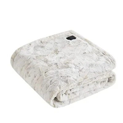 Beautyrest Zuri Reversible Faux Fur to Mink Electric  Assorted Sizes , Colors  - Image 1 of 4