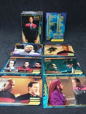 Star Trek Deep Space Nine Profiles Complete 82 Base Card Set 1997 Skybox