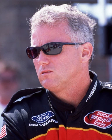 Nascar Driver RICKY RUDD Glossy 8x10 Photo Winston Cup Print Poster Cover