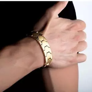 Pulsera con dije Brazalete de energía para la salud Artritis Retorcido Magnético Exquisito Brazalete - Imagen 1 de 13