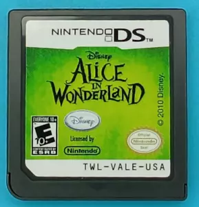DISNEY ALICE IN WONDERLAND ~ Nintendo DS Cartridge / GAME ONLY - Picture 1 of 1