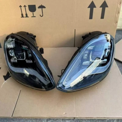 Porsche Panamera 971 Left Right LED Headlight 2017-2023 971941033K — 第 1/4 张图片