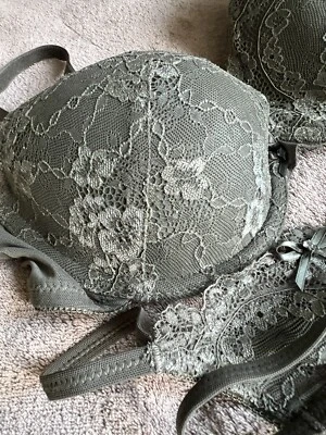 Dessous Set Olivgrün - Bild 1 von 4