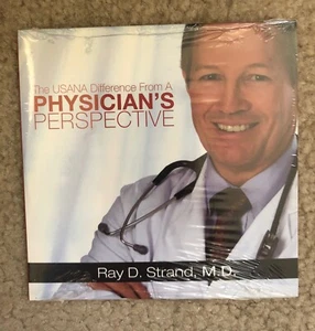 Ray D Strand M.D. - USANA Difference from A Physician's Perspective CD (sealed) - Bild 1 von 1