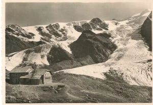 RIFUGIO PIZZINI - VEDRETTA CEVEC MONTE CEVEDALE - V1950 - Foto 1 di 1