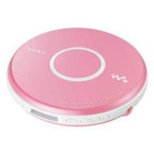 Sony DEJ011 Portable Walkman CD Player - Pink (D-EJ011/PI)