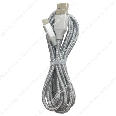 3/6-PACK 6 футов/10 футов для iPhone 11 8 7 SE iPad зарядное устройство шнур USB зарядный кабель лот - Изображение 1 из 4