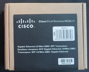 *NEW* CISCO (MGBLH1) SFP Transceiver Module - Afbeelding 1 van 1