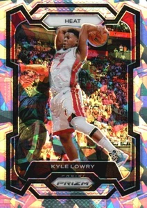 2023-24 Panini Prizm #40 Kyle Lowry Prizms Ice - Picture 1 of 2