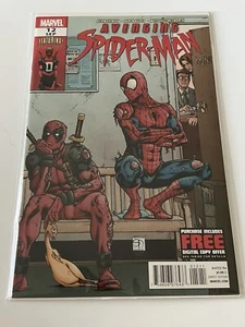 🔥New-AVENGING SPIDER-MAN #12, DEADPOOL CROSSOVER, RARE/LOW PRINT RUN, 2012!🔥 - Picture 1 of 3