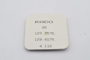Rado Diastar Hommes Cadran Acier Cadran 129.4075.4 Vintage Neuf - Picture 1 of 2