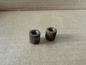 Gibson Vintage 1952 Gibson Les Paul Short Tailpiece Stud Inserts 1953 1954 1950 - Picture 1 of 4