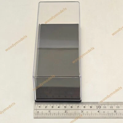 16.5cm Acrylic Display Case for 1:43 Auto World Car Models | Dustproof Stan - Image 1 of 4