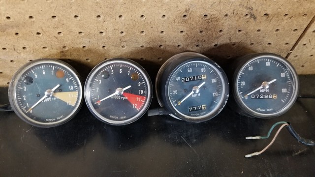 Rare HONDA CBX 1000 CBX1000 CBX1050 1050 Supersport Speedometer Gauges Meter