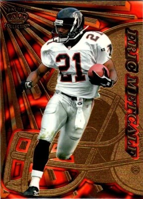 1997 Pacific Dynagon Prism #9 Eric Metcalf - Image 1 of 2