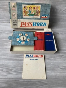 Vintage 1962 Password Game from Milton Bradley Company Volume Two No. 4260 Used - Picture 1 of 3
