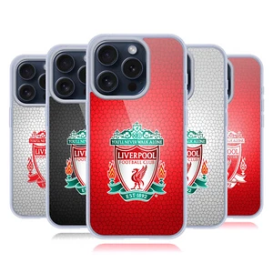 OFFICIAL LIVERPOOL FC LFC CREST 2 SOFT GEL CASE FOR APPLE iPHONE PHONES - Picture 1 of 15