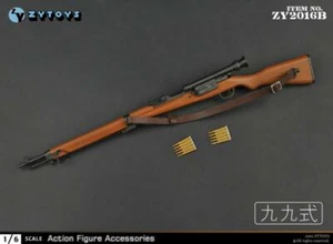 ZY Toys WWII Japanese Army Type 99 Sniper Rifle 1/6 Fit for 12" Action Figure - Picture 1 of 5