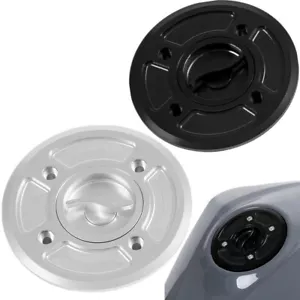 Motorcycle Oil Fuel Gas Tank Cap Cover For Kawasaki Ninja400 Ninja 400 2018 2019 - Picture 1 of 17