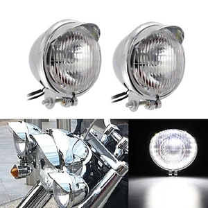 2x Luces antiniebla de punto de paso para Kawasaki Vulcan 1500 1600 800 900 Classic - Imagen 1 de 11
