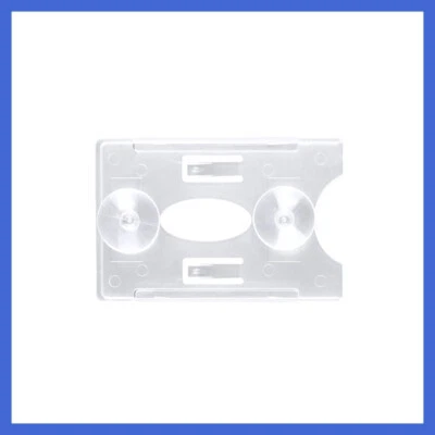 EM UHF Mifare1 6C RFID Card Holder Shelf Clip w/Vacuum Chuck f/windshield glass - Image 1 of 4