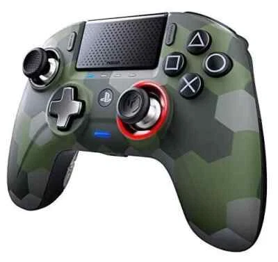 Nacon Revolution Unlimited Pro Controller for Sony PlayStation 4 - Camo Green - Image 1 of 2