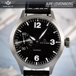 AVIA CLASSIC Molnija 3603 reloj B reloj de observación aviador fuerza aérea Segunda Guerra Mundial - Imagen 1 de 1