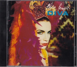 ANNIE LENNOX Diva CD Album 1992 WIE NEU Why 90s Synth-Pop Klassiker EURYTHMICS - Picture 1 of 7
