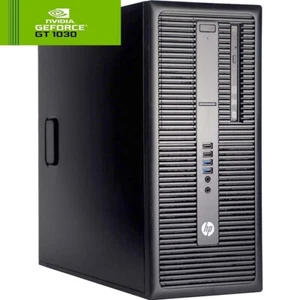 HP Gaming PC Computer Core i5 16GB RAM 500GB HD+128GB SSD Windows 10 Wi-Fi - Picture 1 of 6