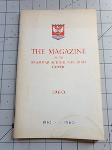 The Magazine of the Dover Grammar School for Girls 1960 Paperback Book - Picture 1 of 7