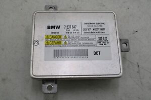 2010-2019 BMW K1600GTL XENON HEADLIGHT CONTROL UNIIT BOX COMPUTER 63117237647