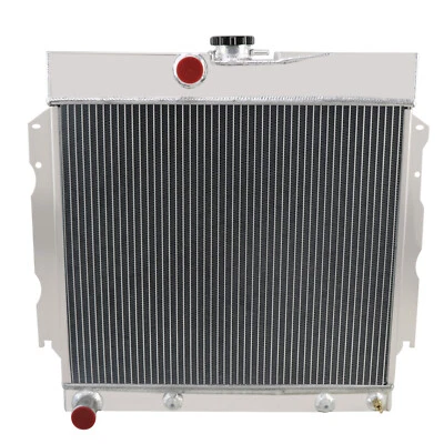 3Row ALUMINUM RADIATOR FIT 1963-1969,65 DODGE CHARGER/DART/CORONET/STATION WAGON Foto 1 de 4