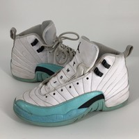 air jordan 12 ps light aqua