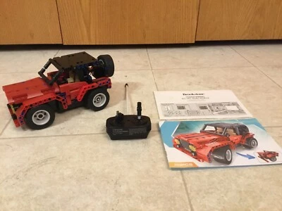 Brookstone Transforming RC Off Road Vehicle Red Toy Remote Control Car  - Image 1 of 4