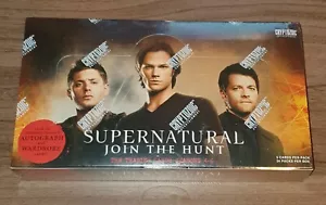 2016 Supernatural Seasons 4-6 - Cryptozoic Hobby Box - Factory Sealed NEW - Picture 1 of 7