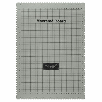 Trimits Macrame Project Board - A3 - 29.7 X 42cm - Cordón Crafts • 14.18€