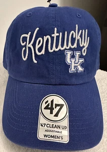 University of Kentucky Wildcats blau '47 eng anliegende Mütze Kappe verstellbar Damen - Bild 1 von 9