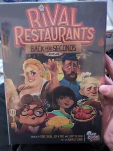 Rival Restaurants: Back for Seconds New Sealed - Picture 1 of 16