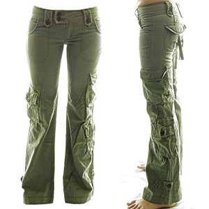 Las mejores ofertas en Pantalones verde sin marca para mujeres | eBay