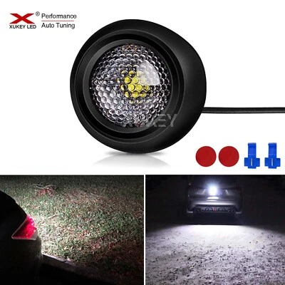 12-24V White Car Tail Light External Reverse Lamp Super Bright Lighting Assembly - Image 1 of 4