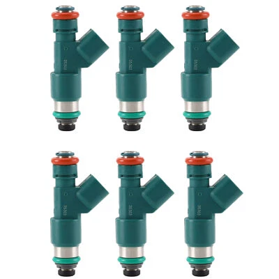 6Pcs New Denso Fuel injectors Fit Volvo XC60 XC70 XC90 S80 3.2L Replace 30777501 — 第 1/4 张图片