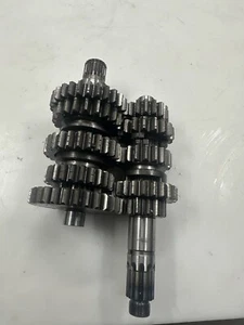 Kawasaki 2012 kx 250 f 12 kx250f Transmission Trans Input Output Shaft Gears - Picture 1 of 5