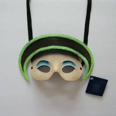 Cirque du Soleil Mask Lano gm Diabolo Latex Karl Gosselin Handmade Mardi Gras  - Image 1 of 4