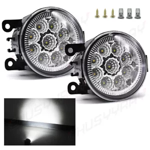 For Toyota Aygo 2005-2015 Front Spot Fog Lights Lamps 1 Pair Left & Right - Picture 1 of 12