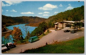 Prestonsburg Kentucky Jenny Wiley State Park May Lodge am Dewey Lake Postkarte - Bild 1 von 3
