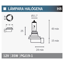 16680 - compatible con GILERA RUNNER 125 VX 4T 2006-2012 Lámpara bombilla OSRAM 