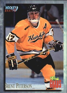 1995 Classic #78 Brent Peterson