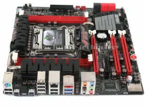 Asus Mainboard Rampage IV GENE Republic of Gamers, Socket 2011, Intel X79 DDR3 - Afbeelding 1 van 4