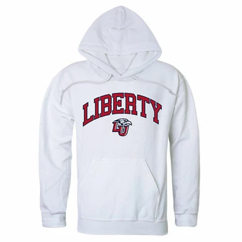 Liberty University Flames Campus Hoodie Sweatshirt Cover