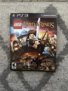 Sony PlayStation 3 PS3 LEGO Il Signore degli Anelli Completo CIB con Blu-Ray - Foto 1 di 5